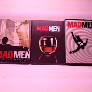 Mad Men DVD Set Seasons 1, 3 and 4